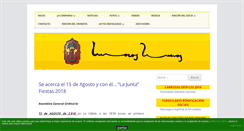 Desktop Screenshot of morosnuevos.com